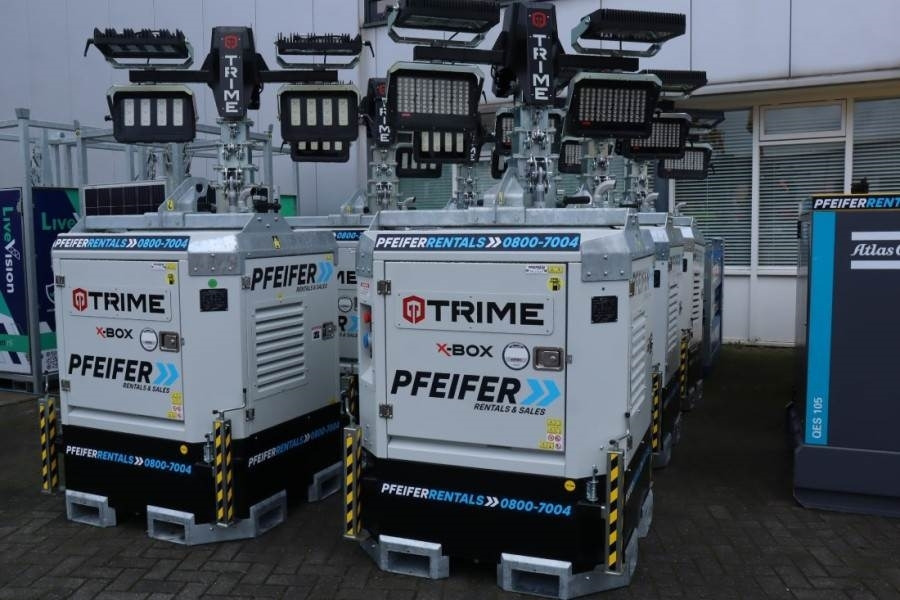 Trime X-BOX 4x320 LED Valid inspection, *Guarantee  в лизинг Trime X-BOX 4x320 LED Valid inspection, *Guarantee: фото 11