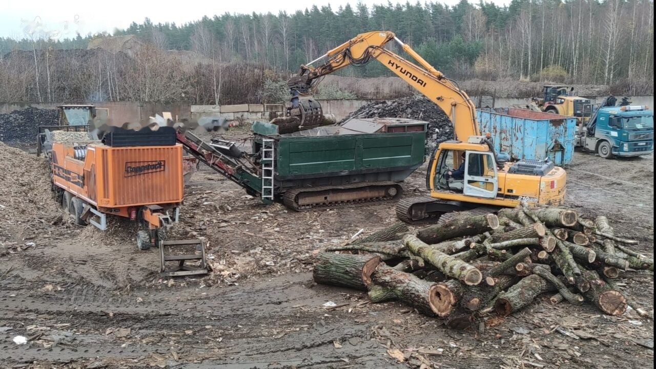 Измельчитель древесины Doppstadt DW3060: фото 1