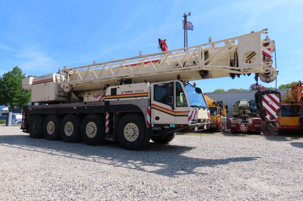 Terex Demag AC 100 - Вседорожный кран: фото 2 Terex Demag AC 100 - Вседорожный кран: фото 2