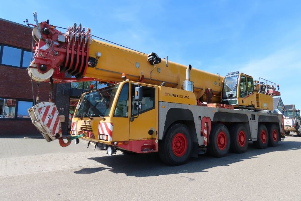 Terex Demag AC 140 - Вседорожный кран: фото 1 Terex Demag AC 140 - Вседорожный кран: фото 1
