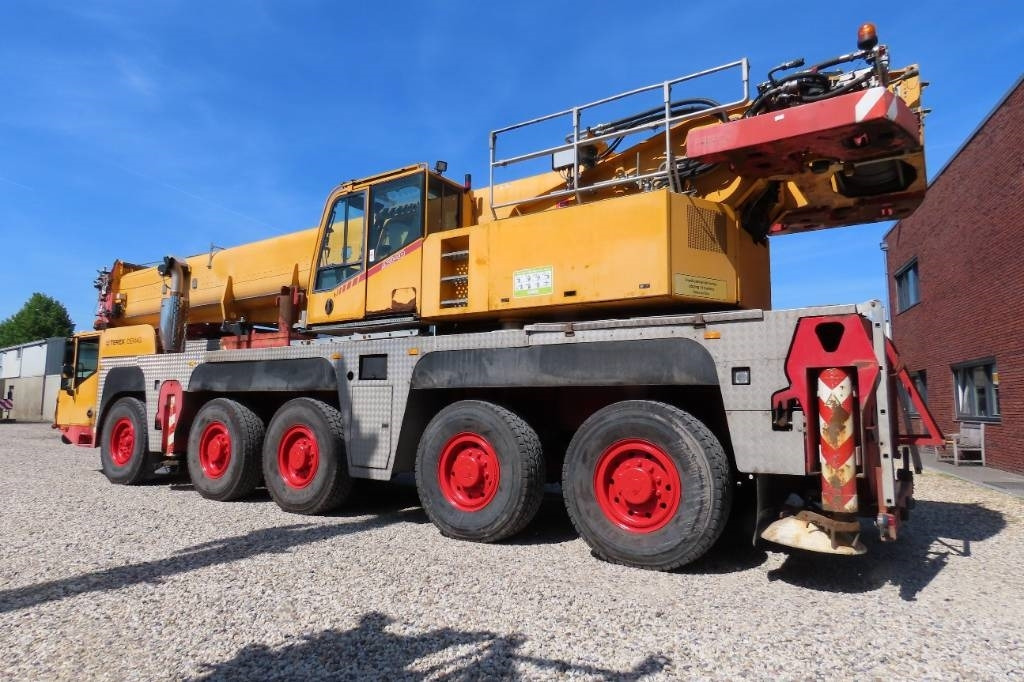 Terex Demag AC 140 - Вседорожный кран: фото 4 Terex Demag AC 140 - Вседорожный кран: фото 4