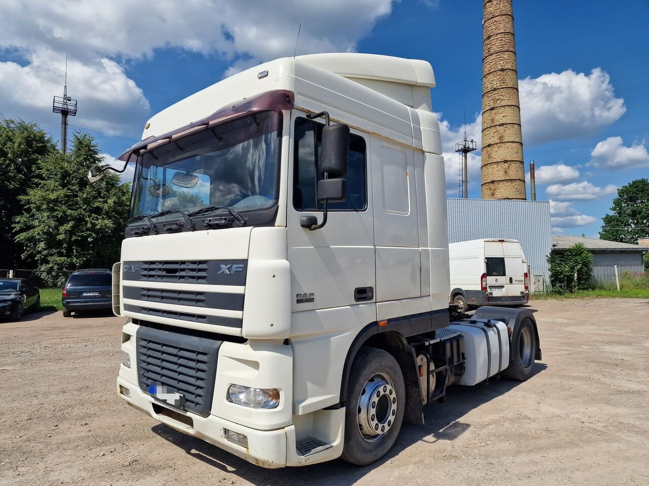 DAF XF 95 430 - Тягач: фото 1 DAF XF 95 430 - Тягач: фото 1