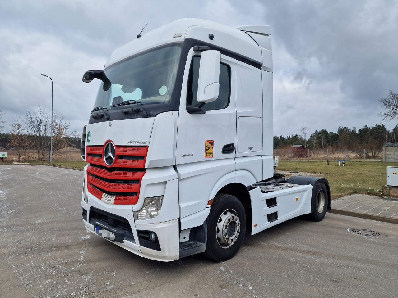 Mercedes Benz 1845 Retarder - Тягач: фото 1 Mercedes Benz 1845 Retarder - Тягач: фото 1