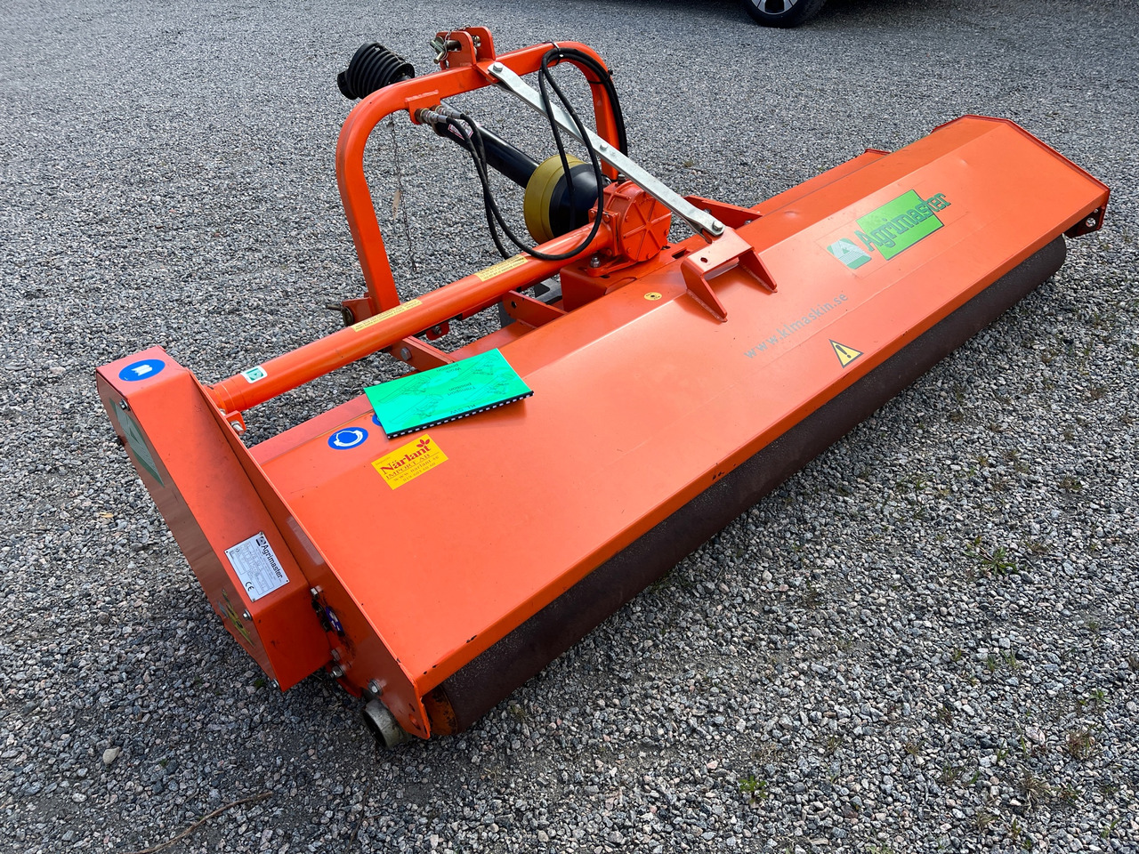 Agrimaster KL 270 SW Super - Косилка-измельчитель/ Мульчер: фото 1 Agrimaster KL 270 SW Super - Косилка-измельчитель/ Мульчер: фото 1