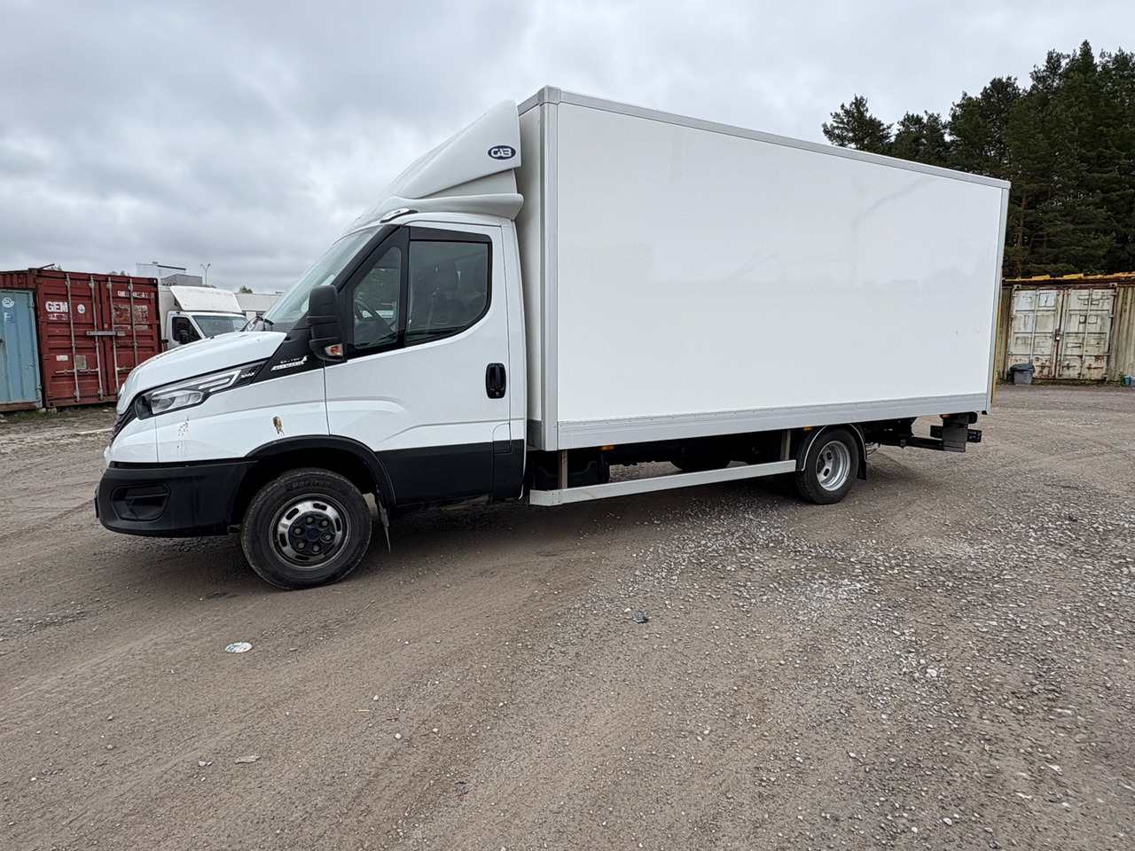Iveco Daily 50-180 HI Matic - Грузовик: фото 1 Iveco Daily 50-180 HI Matic - Грузовик: фото 1