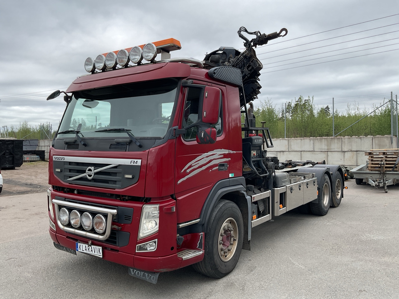 Volvo FM 420 - Грузовик: фото 1 Volvo FM 420 - Грузовик: фото 1