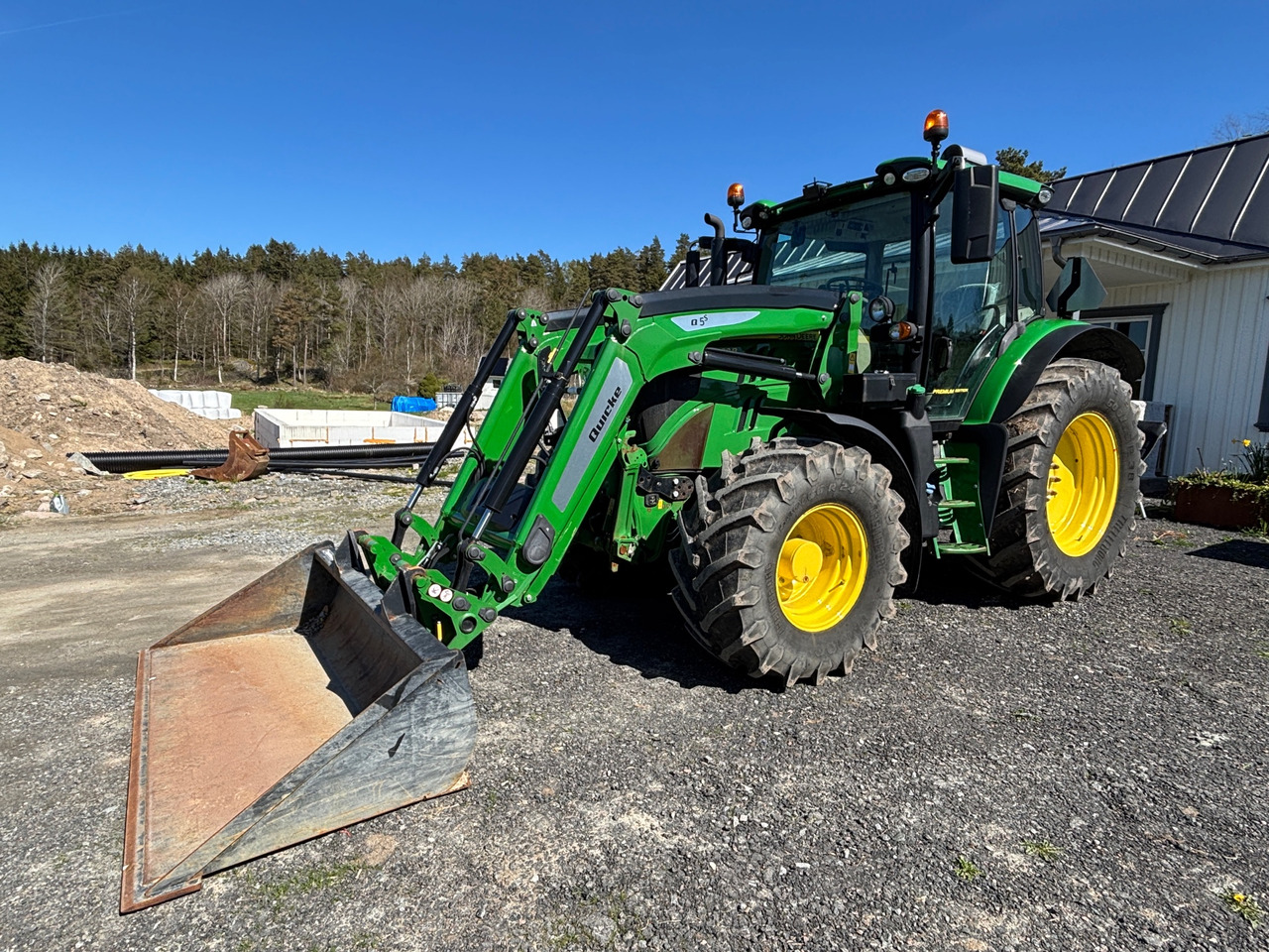 John Deere 6130R - Трактор: фото 1 John Deere 6130R - Трактор: фото 1