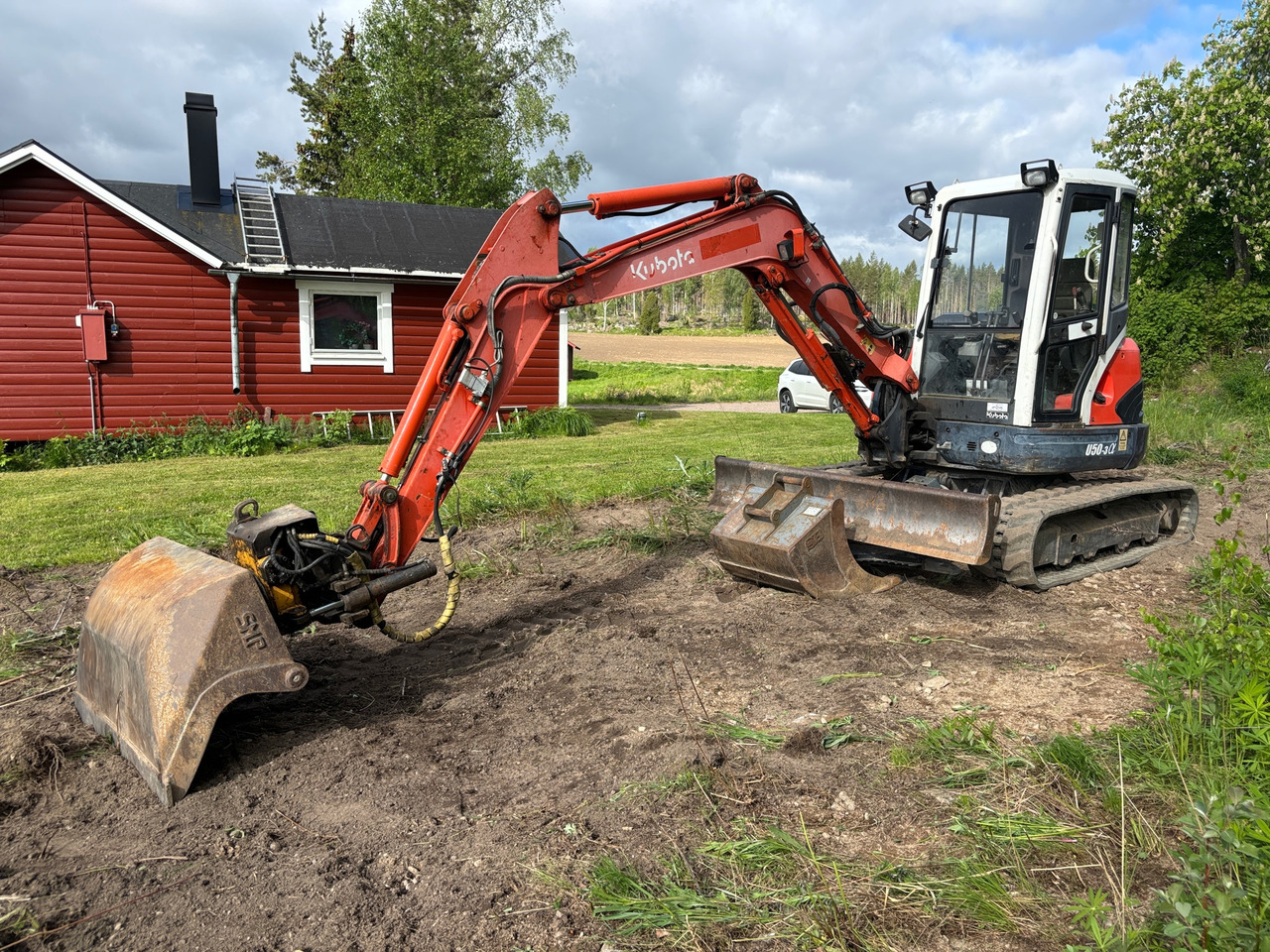 Kubota U50-3a - Экскаватор: фото 1 Kubota U50-3a - Экскаватор: фото 1