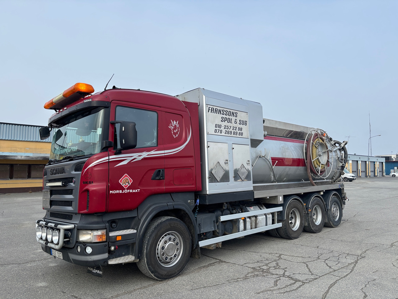 Scania R500 - Ассенизатор: фото 1 Scania R500 - Ассенизатор: фото 1