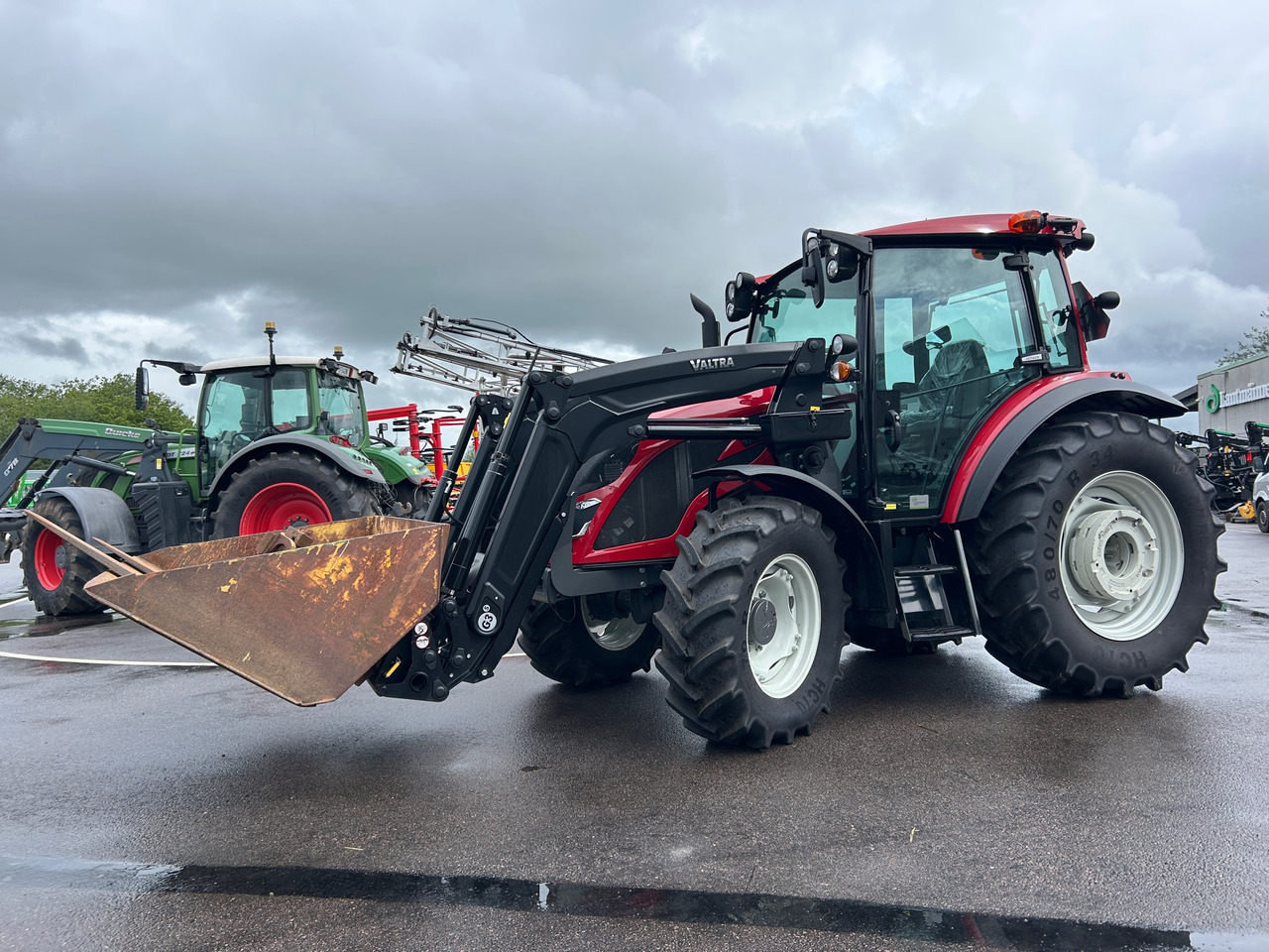 Valtra A95 HiTech II - Трактор: фото 1 Valtra A95 HiTech II - Трактор: фото 1