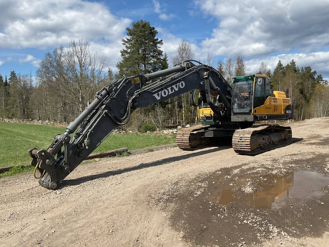 Volvo EC360 - Экскаватор: фото 1 Volvo EC360 - Экскаватор: фото 1