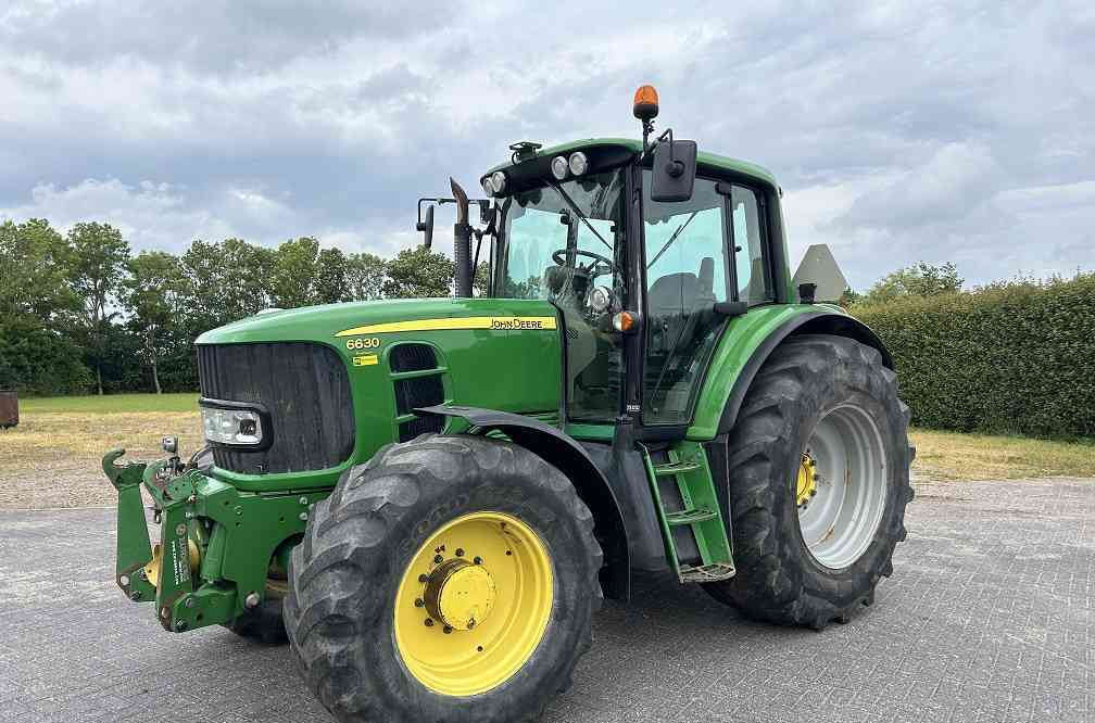 John Deere 6630 premium, 7100 uur, tls, pto, gps - Трактор: фото 1 John Deere 6630 premium, 7100 uur, tls, pto, gps - Трактор: фото 1