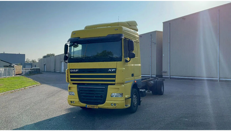 DAF XF 105 Daf 105 XF EURO5 chassis - Грузовик-шасси: фото 1 DAF XF 105 Daf 105 XF EURO5 chassis - Грузовик-шасси: фото 1