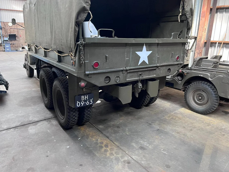 GMC CCKW 353 CCKW 353 Banjo axle GMC CCKW 353 Banjo axle - Грузовик с закрытым кузовом: фото 4 GMC CCKW 353 CCKW 353 Banjo axle GMC CCKW 353 Banjo axle - Грузовик с закрытым кузовом: фото 4