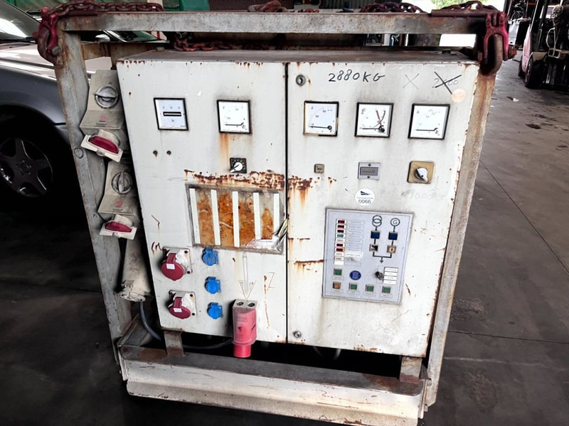 Mercedes-Benz OM401 met stamford 80 kva - Электрогенератор: фото 3 Mercedes-Benz OM401 met stamford 80 kva - Электрогенератор: фото 3