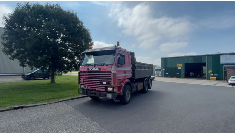 Scania P113-360 scania 113 6X2 Boogielift reversed KIPPER в лизинг Scania P113-360 scania 113 6X2 Boogielift reversed KIPPER: фото 10