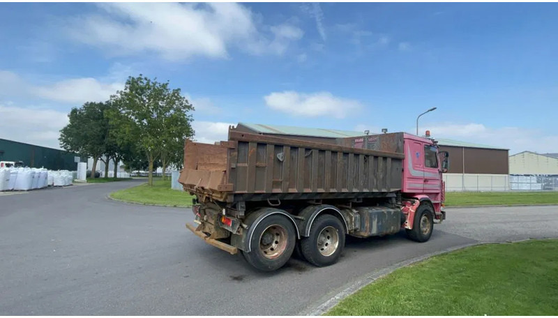 Scania P113-360 scania 113 6X2 Boogielift reversed KIPPER в лизинг Scania P113-360 scania 113 6X2 Boogielift reversed KIPPER: фото 8