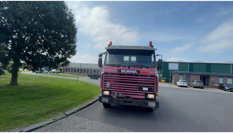 Scania P113-360 scania 113 6X2 Boogielift reversed KIPPER в лизинг Scania P113-360 scania 113 6X2 Boogielift reversed KIPPER: фото 9