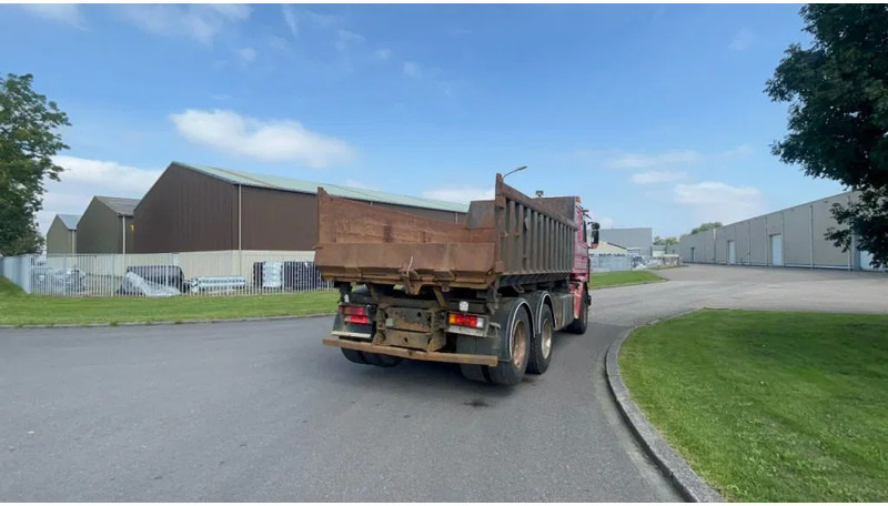 Scania P113-360 scania 113 6X2 Boogielift reversed KIPPER в лизинг Scania P113-360 scania 113 6X2 Boogielift reversed KIPPER: фото 7