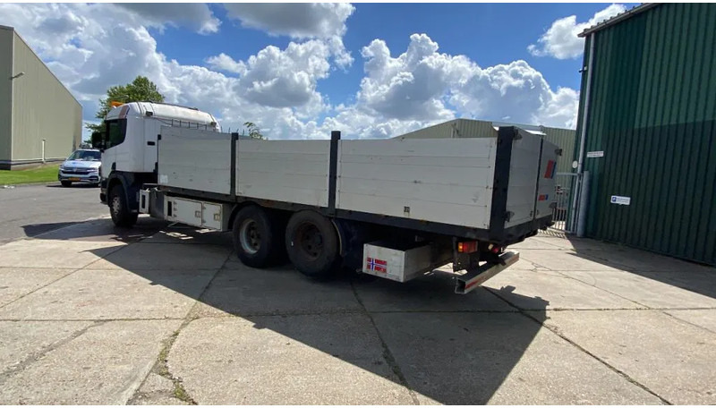 Scania P124-400 Scania met plateau en mogelijkheid voor kraan achter cabine в лизинг Scania P124-400 Scania met plateau en mogelijkheid voor kraan achter cabine: фото 12
