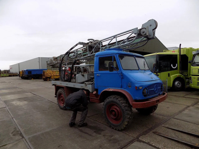 Unimog Mercedes S 404 boormachine Bomag в лизинг Unimog Mercedes S 404 boormachine Bomag: фото 6