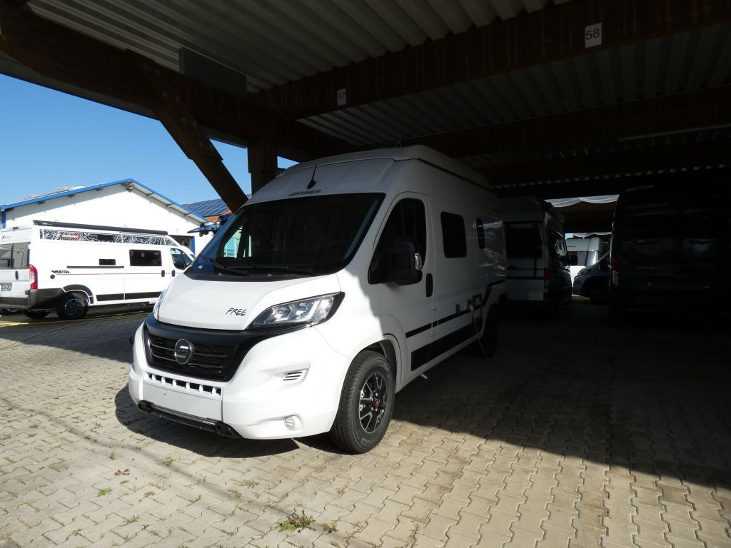 Новый Кастенваген HYMER / ERIBA / HYMERCAR Free 540 *2022: фото 1
