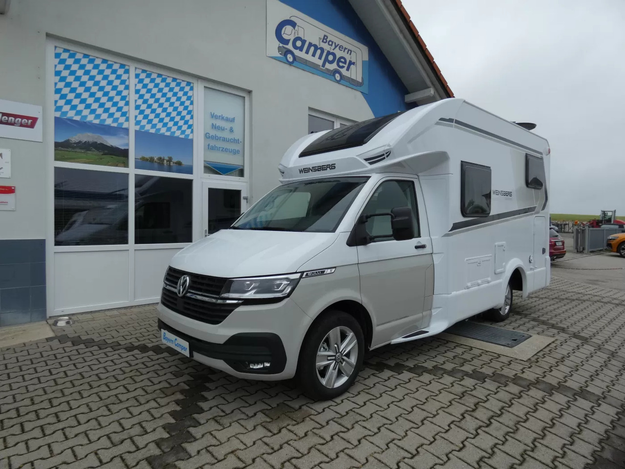 Weinsberg X-CURSION VAN 500 MQ EDITION [PEPPER] *3132 - Полуинтегрированный автодом: фото 1