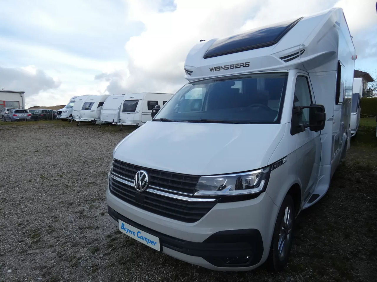 Weinsberg X-CURSION VAN 500 MQ EDITION [PEPPER] *6669 Kurzzeitzulassung 0 km - Кастенваген: фото 1