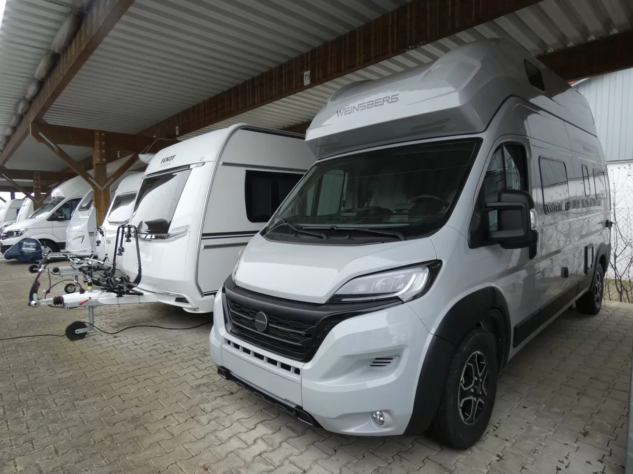 Wohnmobil Weinsberg CaraTour 600 MQH #6276 - Кастенваген: фото 1 Wohnmobil Weinsberg CaraTour 600 MQH #6276 - Кастенваген: фото 1