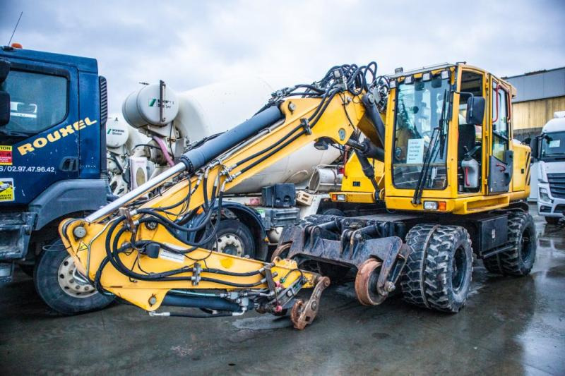 Atlas 160 WSR - 8 000 H - Колёсный экскаватор: фото 1