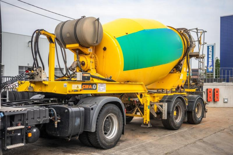 Cifa BETON MIXER/MALAXEUR/MISCHER10M3 - Полуприцеп бетоносмеситель: фото 1 Cifa BETON MIXER/MALAXEUR/MISCHER10M3 - Полуприцеп бетоносмеситель: фото 1