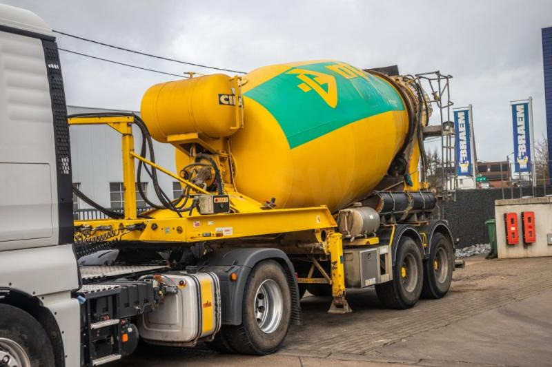 Cifa MOL BETON MIXER/MALAXEUR/MISCHER 10M3 - Полуприцеп бетоносмеситель: фото 1 Cifa MOL BETON MIXER/MALAXEUR/MISCHER 10M3 - Полуприцеп бетоносмеситель: фото 1