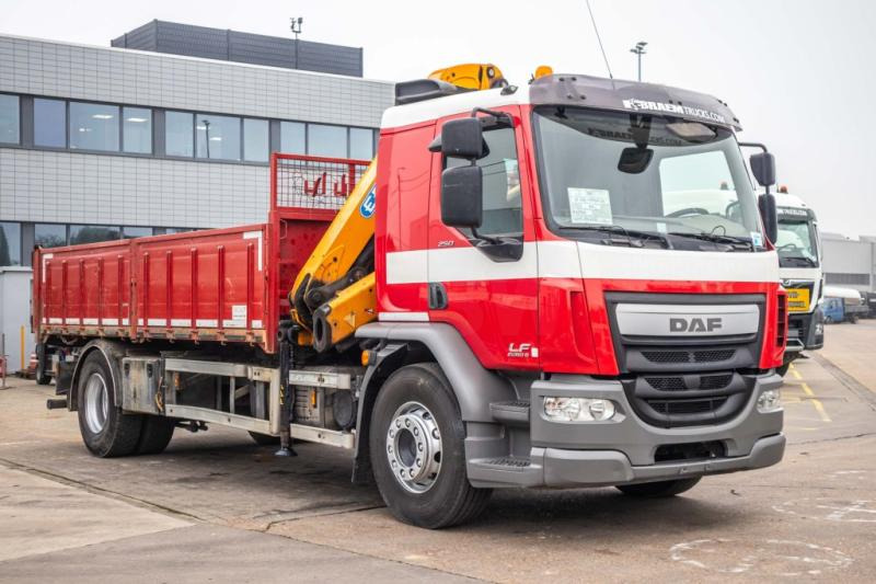 DAF LF 250 - EFFER 145 в лизинг DAF LF 250 - EFFER 145: фото 6