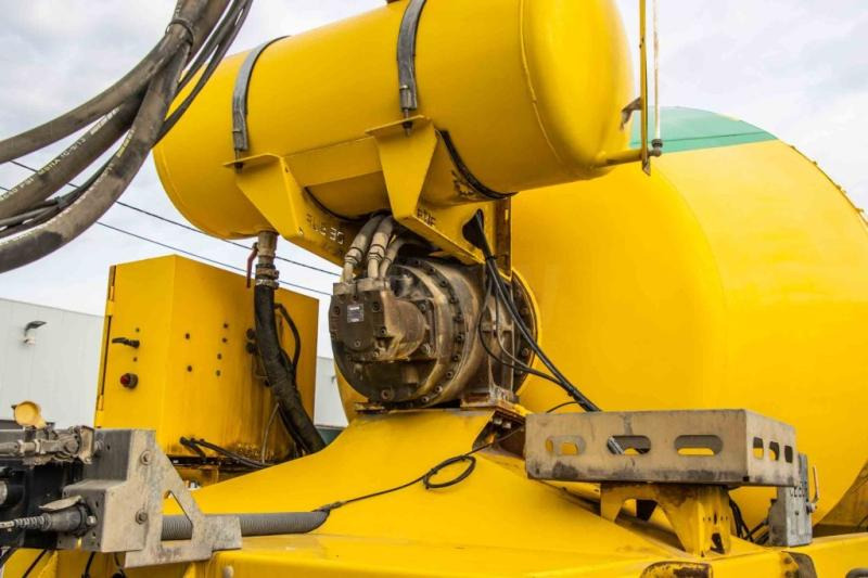 DE BUF BETON MIXER/MALAXEUR/MISCHER 10 M3 /GESTUURD/GELENKT/STEERING/DIR. в лизинг DE BUF BETON MIXER/MALAXEUR/MISCHER 10 M3 /GESTUURD/GELENKT/STEERING/DIR.: фото 8
