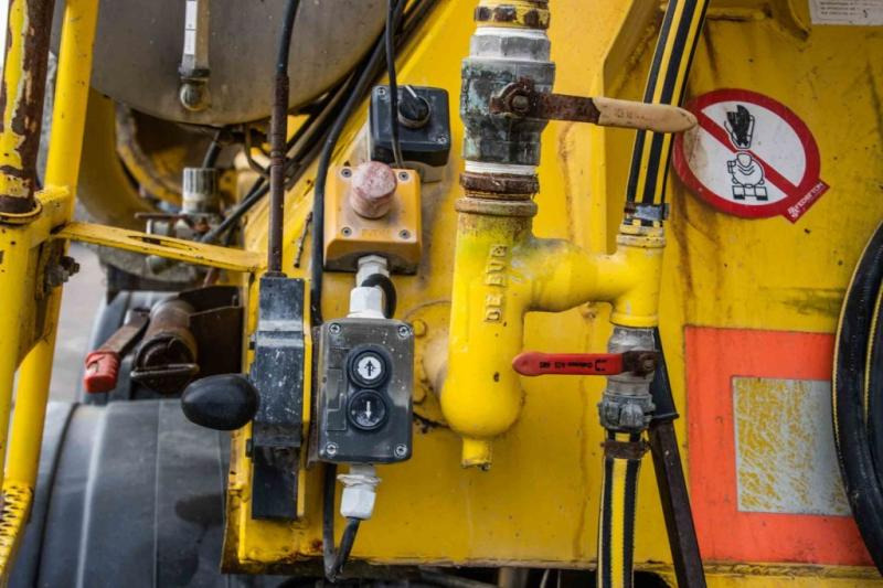 DE BUF BETON MIXER/MALAXEUR/MISCHER 10 M3 /GESTUURD/GELENKT/STEERING/DIR. в лизинг DE BUF BETON MIXER/MALAXEUR/MISCHER 10 M3 /GESTUURD/GELENKT/STEERING/DIR.: фото 7