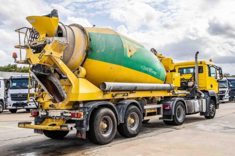 DE BUF BETON MIXER/MALAXEUR/MISCHER 10M3 - Полуприцеп бетоносмеситель: фото 1