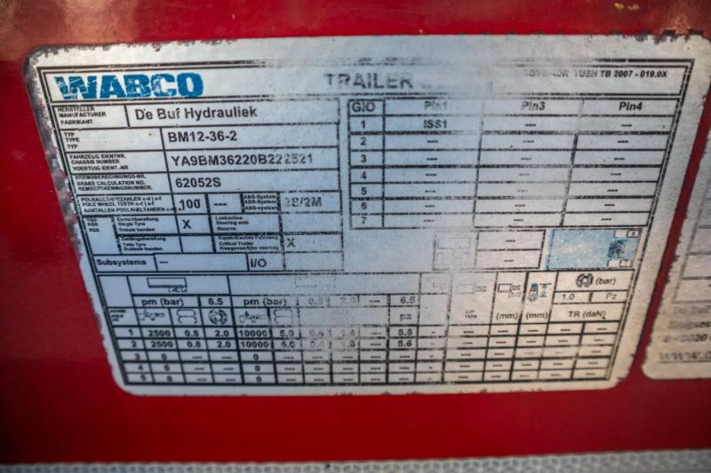 DE BUF BETON MIXER/MALAXEUR/MISCHER 12M3 в лизинг DE BUF BETON MIXER/MALAXEUR/MISCHER 12M3: фото 9