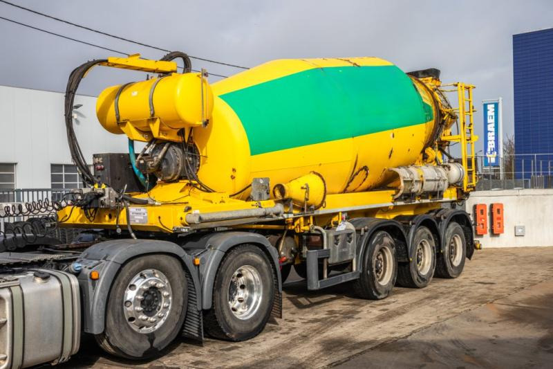 DE BUF BETON MIXER/MALAXEUR/MISCHER 12M3 - Полуприцеп бетоносмеситель: фото 1