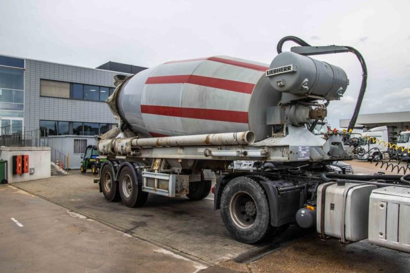 Liebherr BETON MIXER/MALAXEUR/MISCHER HTM 1204 - 12M³ - Полуприцеп бетоносмеситель: фото 1