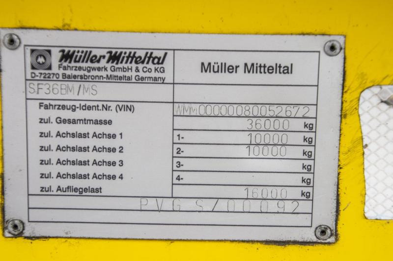 Liebherr LIEBHERR BETON MIXER/MALAXEUR/MISCHER-12M³ в лизинг Liebherr LIEBHERR BETON MIXER/MALAXEUR/MISCHER-12M³: фото 6