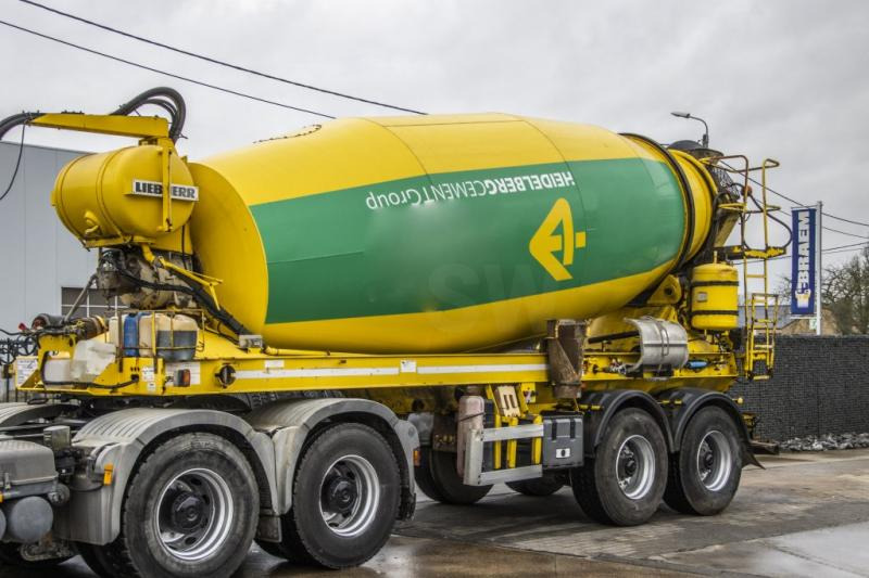 Liebherr LIEBHERR BETON MIXER/MALAXEUR/MISCHER-12M³ - Полуприцеп бетоносмеситель: фото 1