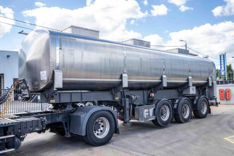 MAFA SAL 40.24/95eFG-INOX 29.000 L - Полуприцеп-цистерна: фото 1 MAFA SAL 40.24/95eFG-INOX 29.000 L - Полуприцеп-цистерна: фото 1