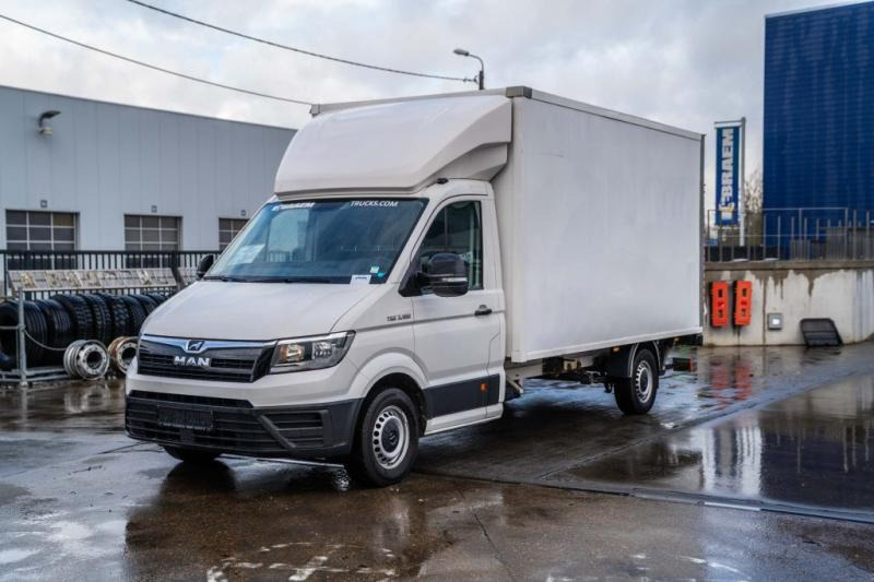 MAN TGE 3.180+D'HOLLANDIA 750 kg - Цельнометаллический фургон: фото 1 MAN TGE 3.180+D'HOLLANDIA 750 kg - Цельнометаллический фургон: фото 1