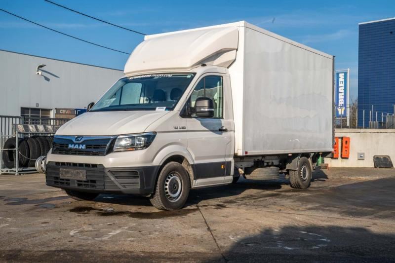 MAN TGE 3.180 - D'HOLLANDIA 750 kg - Цельнометаллический фургон: фото 1 MAN TGE 3.180 - D'HOLLANDIA 750 kg - Цельнометаллический фургон: фото 1