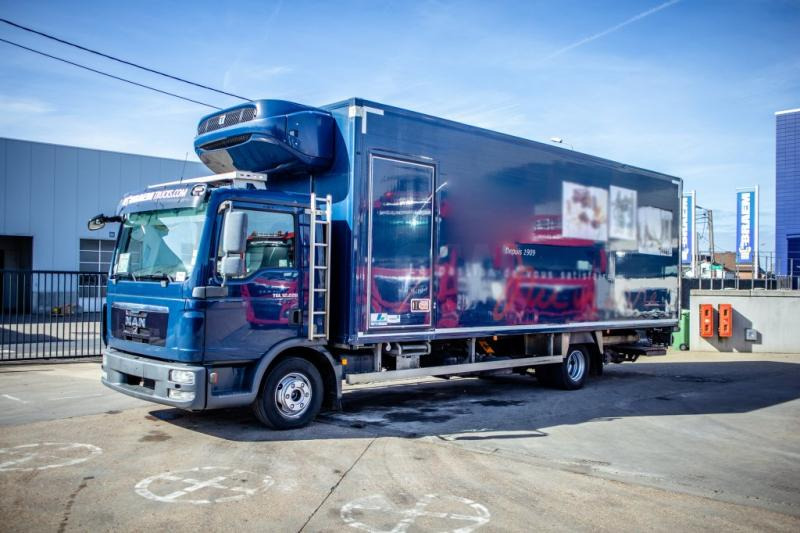 MAN TGL 12.220 BL - THERMOKING - Рефрижератор: фото 1 MAN TGL 12.220 BL - THERMOKING - Рефрижератор: фото 1