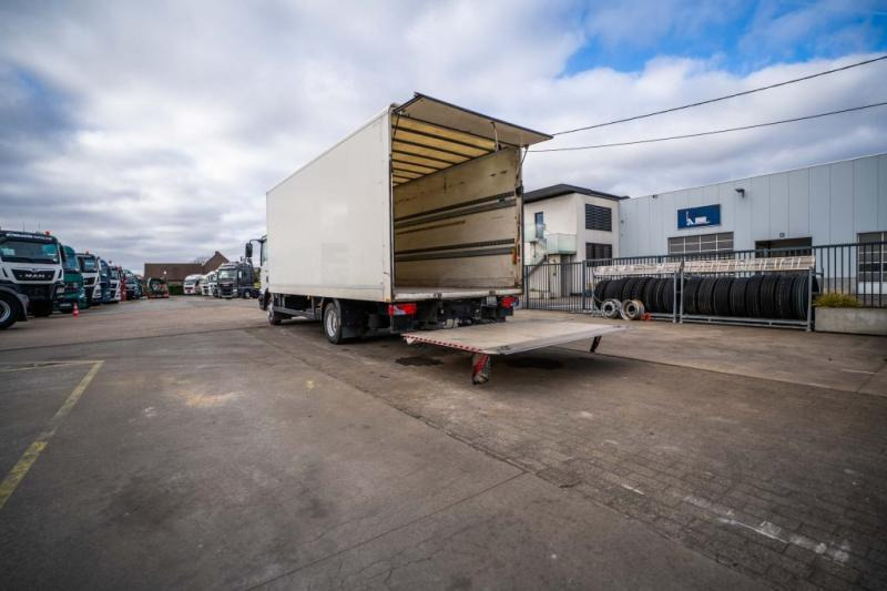Грузовик с закрытым кузовом MAN TGL 8.180 BL+DHOLLANDIA: фото 8