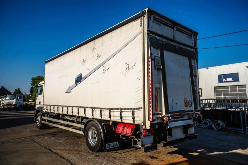MAN TGM 18.340 BL+DHOLLANDIA - Тентованный грузовик: фото 5 MAN TGM 18.340 BL+DHOLLANDIA - Тентованный грузовик: фото 5
