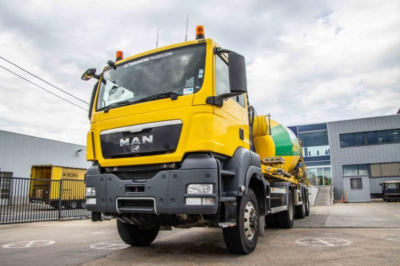 MAN TGS 18.360 BLS-4X4 + MIXER 10M3 - Автобетоносмеситель: фото 1 MAN TGS 18.360 BLS-4X4 + MIXER 10M3 - Автобетоносмеситель: фото 1