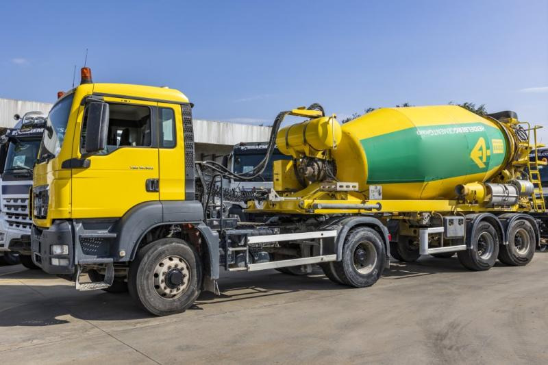 MAN TGS 18.360 BLS-4X4H+MIXER 10M3 - Автобетоносмеситель: фото 1