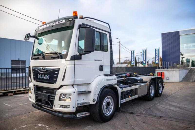 MAN TGS 26.430-6x2-4 BL - Крюковой мультилифт: фото 1 MAN TGS 26.430-6x2-4 BL - Крюковой мультилифт: фото 1